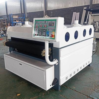 Machine à dessiner des fils de travail du bois entièrement automatique pour le polissage de tôles d'aluminium
