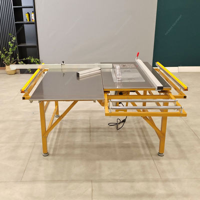 80 KG PDMJ16 Table coulissante panneau scie pour la précision panneaux à base de bois Coupe du contreplaqué