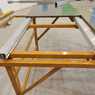 80 KG PDMJ16 Table coulissante panneau scie pour la précision panneaux à base de bois Coupe du contreplaqué