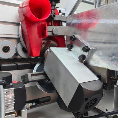 800 kg Poids PM265 Fraisage des bandes de meubles en bois Machine automatique de bande de bordure en PVC