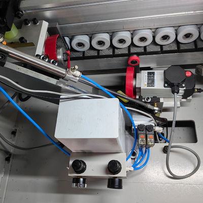 800 kg Poids PM265 Fraisage des bandes de meubles en bois Machine automatique de bande de bordure en PVC