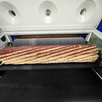 Machine de polissage à brosses de fil entièrement automatique pour la ligne de fabrication de métaux et de contreplaqué