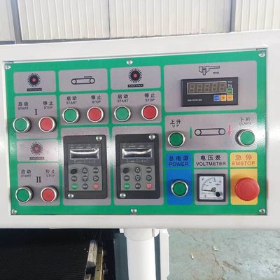 Machine de polissage à brosses de fil entièrement automatique pour la ligne de fabrication de métaux et de contreplaqué