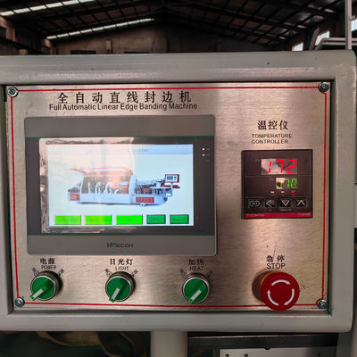 Machine de bande de bordure pour porte en bois PM265 grande pression industrielle et de l'air de 0,7 Mpa