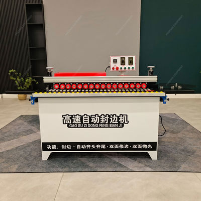 PD02 Machine de collage automatique complète pour contreplaqué en PVC Puissance totale 4kw