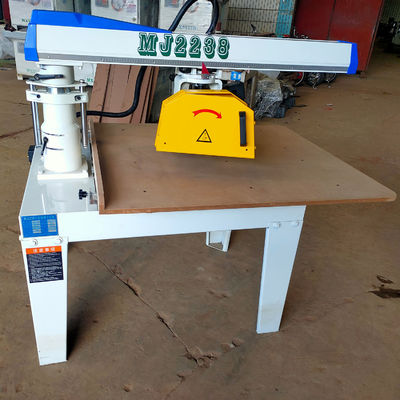 MJ2236 petite machine à découper le bois à bras roulant universel avec balance à angle de balancement intégrée
