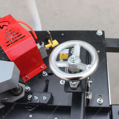 Facile à utiliser machine à bande de bord à grande vitesse entièrement automatique pour les bords droits