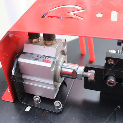 Facile à utiliser machine à bande de bord à grande vitesse entièrement automatique pour les bords droits