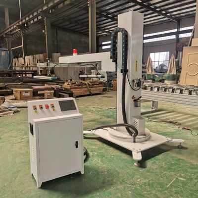 Équipement de manutention de matériaux industriels à bras mécanique pour la ligne de production de portes en bois