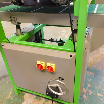PS400 Machine à poncer à une seule face pour petits matériaux de bureau avec un puissant moteur de ponçage