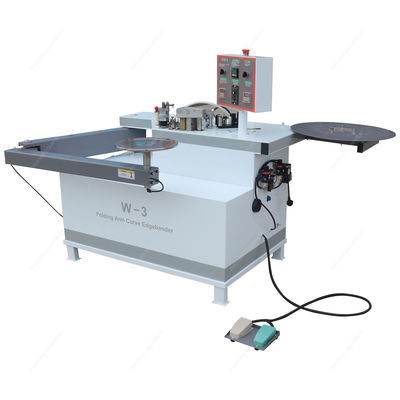 W3 Machine à bandes à bras pliant 175 kg Poids Travail du bois en ligne droite et courbe