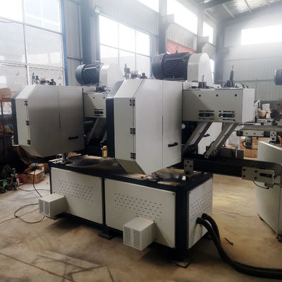 3600*2150*2100mm Machine à scier à plusieurs lames pour le travail du bois industriel avec 2 3 4 5 6 têtes
