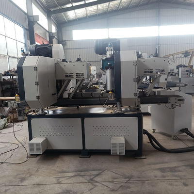 3600*2150*2100mm Machine à scier à plusieurs lames pour le travail du bois industriel avec 2 3 4 5 6 têtes