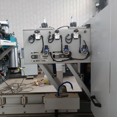 MJ400 Serre à bande horizontale automatique lourde pour la coupe de bois avec un poids de 2500 kg