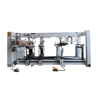 Machine à forer des trous en bois à plusieurs broches à quatre lignes avec fonction de forage à table MZB73214