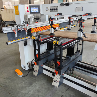 Machine à forer des trous en bois à plusieurs broches à quatre lignes avec fonction de forage à table MZB73214