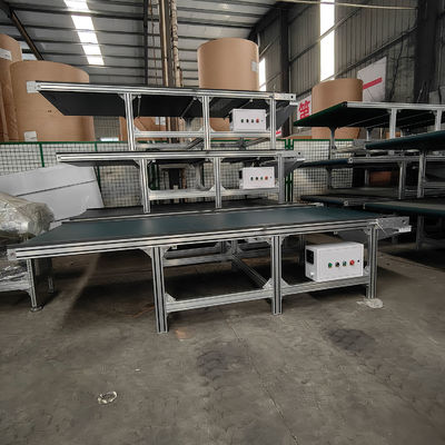 3200mm longueur personnalisée chargement et déchargement automatique de véhicule banc de travail CNC routeur machine