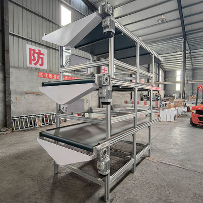 3200mm longueur personnalisée chargement et déchargement automatique de véhicule banc de travail CNC routeur machine