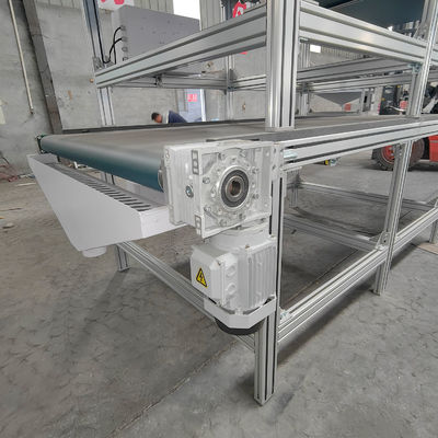 3200mm longueur personnalisée chargement et déchargement automatique de véhicule banc de travail CNC routeur machine