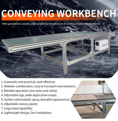 3200mm longueur personnalisée chargement et déchargement automatique de véhicule banc de travail CNC routeur machine