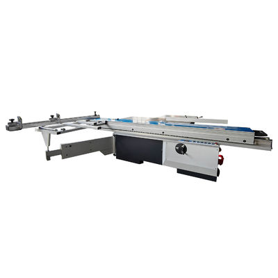 780 kg Poids MJ3200 45/90 degré 3200 mm Scie de table coulissante pour le travail du bois dans la scierie