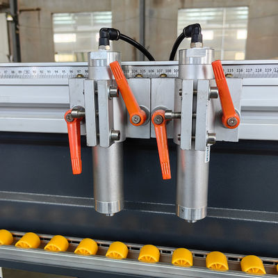 Perçage horizontal MZB73214 Machine de perçage en ligne à plusieurs broches avec 21 bits * 4 lignes