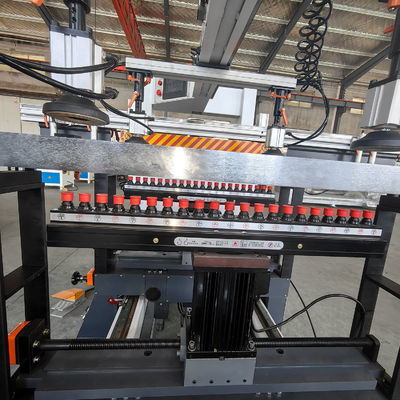 Perçage horizontal MZB73214 Machine de perçage en ligne à plusieurs broches avec 21 bits * 4 lignes