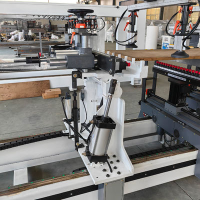 Perçage horizontal MZB73214 Machine de perçage en ligne à plusieurs broches avec 21 bits * 4 lignes
