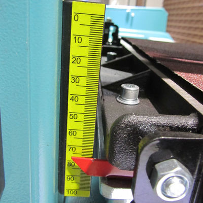 PS460A PS460B 5-100mm 460mm Sander à tambour pour le polissage du bois dans les ateliers de réparation de machines