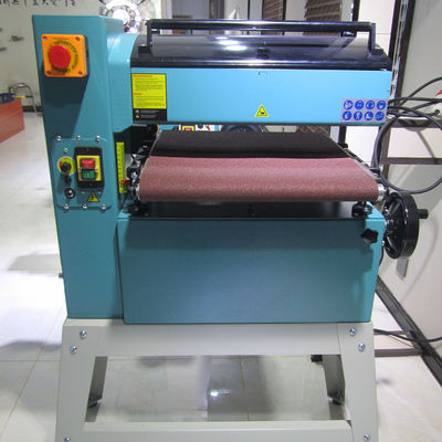 5-100 mm de vitesse réglable de transfert de papier de sable tambour Sander Buff machine à bois facile à régler