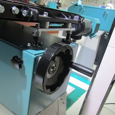 5-100 mm de vitesse réglable de transfert de papier de sable tambour Sander Buff machine à bois facile à régler