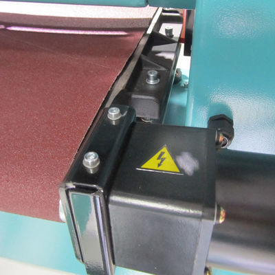 5-100 mm de vitesse réglable de transfert de papier de sable tambour Sander Buff machine à bois facile à régler