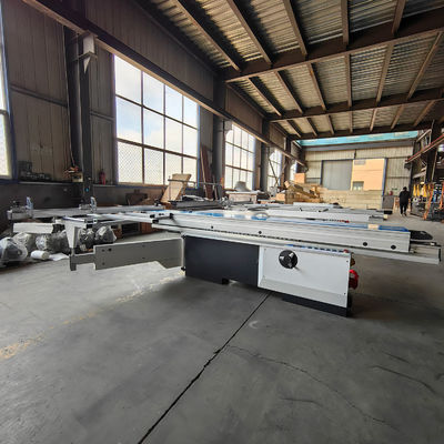 Machine à scier des panneaux de bois MJ3200 3200 mm pour le travail du bois dans les meubles