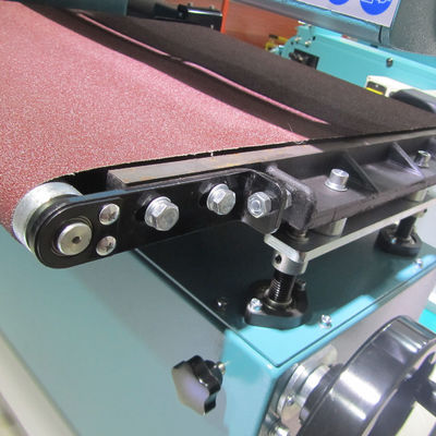 PS460A outils de travail du bois à vitesse variable tambour sablage 1120x450mm convoyeur papier sablage taille