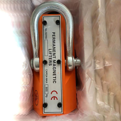 Équipement de levage magnétique de type V pour pièces métalliques