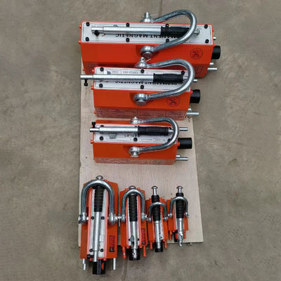Équipement de levage magnétique de type V pour pièces métalliques