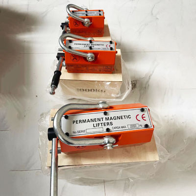 Équipement de levage magnétique de type V pour pièces métalliques
