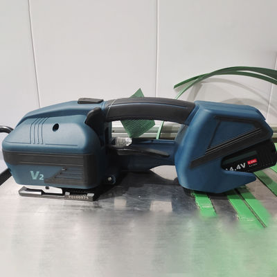 Outil de fixation de ceinture en plastique PP/PET à piles pour appareil lourd V2
