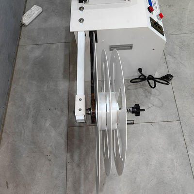 Longue durée de vie Machine de découpe de ruban adhésif pour petits meubles en bois en PVC