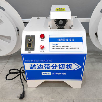 Longue durée de vie Machine de découpe de ruban adhésif pour petits meubles en bois en PVC