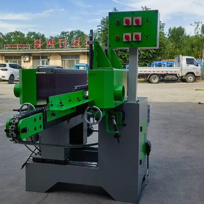 0.75kw moteur de convoyeur P2S150 machine automatique de polissage à deux côtés de planche de travail du bois
