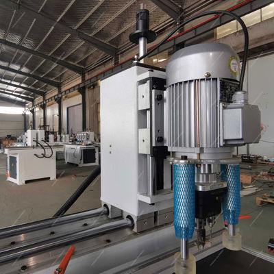 1700x850x1700mm MZ73032 Machine à double tête multi-bourrage à bois avec 3 piles de broches