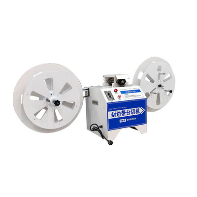 39 kg Machine à découper à bande de bord à vitesse réglable électrique entièrement automatique pour la découpe