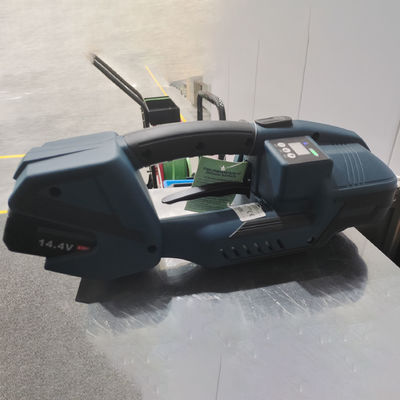 V2 Machine d'emballage électrique portative pour les emballages à fusion à chaud en bandes d'acier en plastique PET