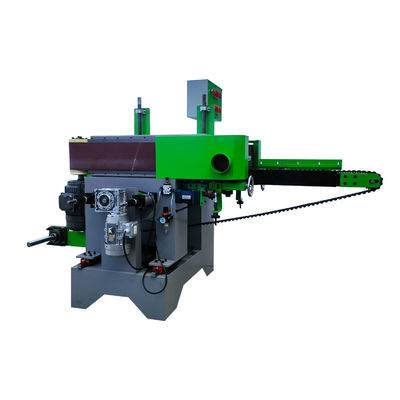 Machine de ponçage à double face à alimentation automatique P2S150 avancée pour le polissage du bois