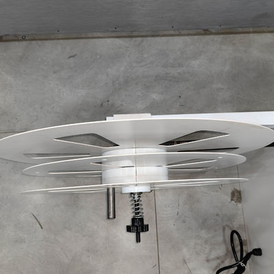 39 kg Machine à découper à bande de bord à vitesse réglable électrique entièrement automatique pour la découpe