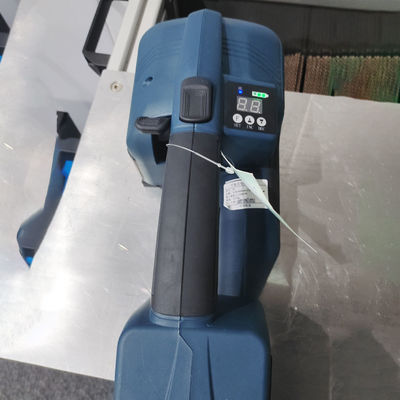 V2 Machine d'emballage électrique portative pour les emballages à fusion à chaud en bandes d'acier en plastique PET