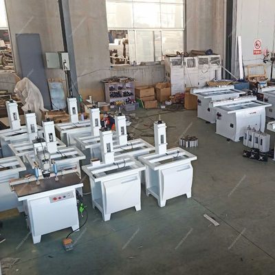 1700x850x1700mm MZ73032 Machine à double tête multi-bourrage à bois avec 3 piles de broches