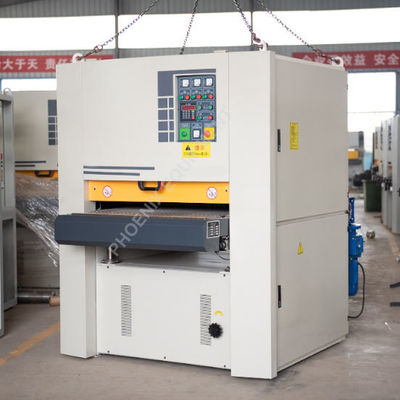 Machine de ponçage pour meubles en bois massif 41,37 kW Puissance et taille de bande de sable 1320x2000 mm