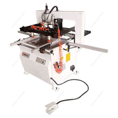 Machine de forage de bois à deux rangées professionnelle MZ73212 pour armoires de cuisine